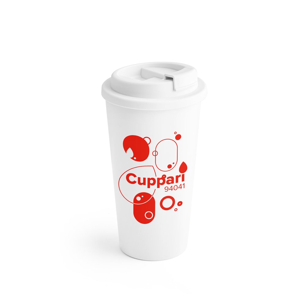 CUPPARI. Taza de viaje