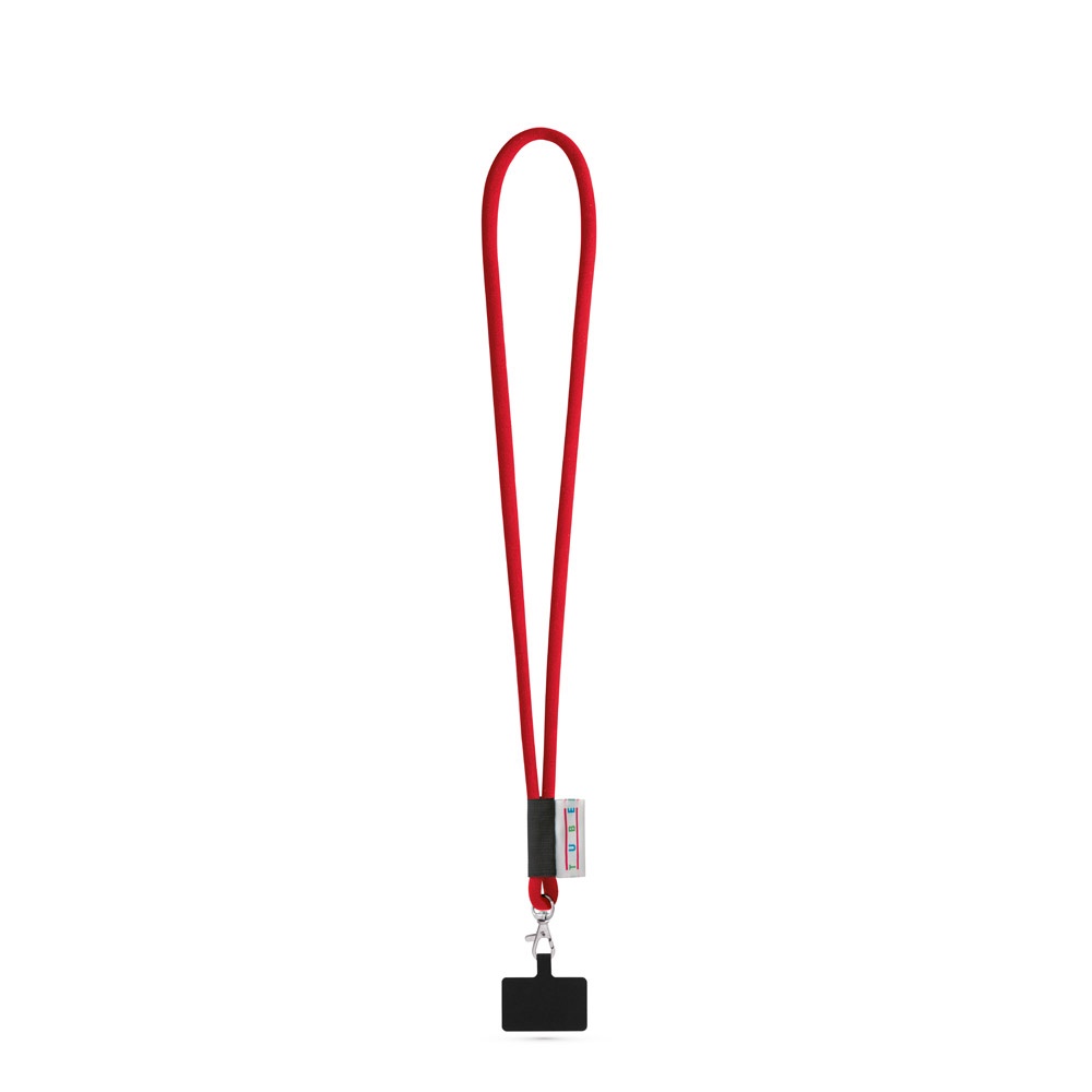 GOSPORT. SET Lanyard TUBE Long (Ø 7 mm) with Hook Trigger Snap 9 mm and smartphone holder
