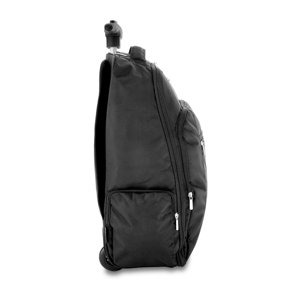 AVENIR. Mochila trolley para portátil de 17" en poliéster 1680D y 300D
