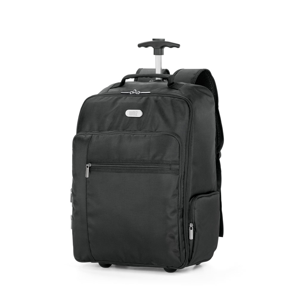 AVENIR. Mochila trolley para portátil de 17" en poliéster 1680D y 300D