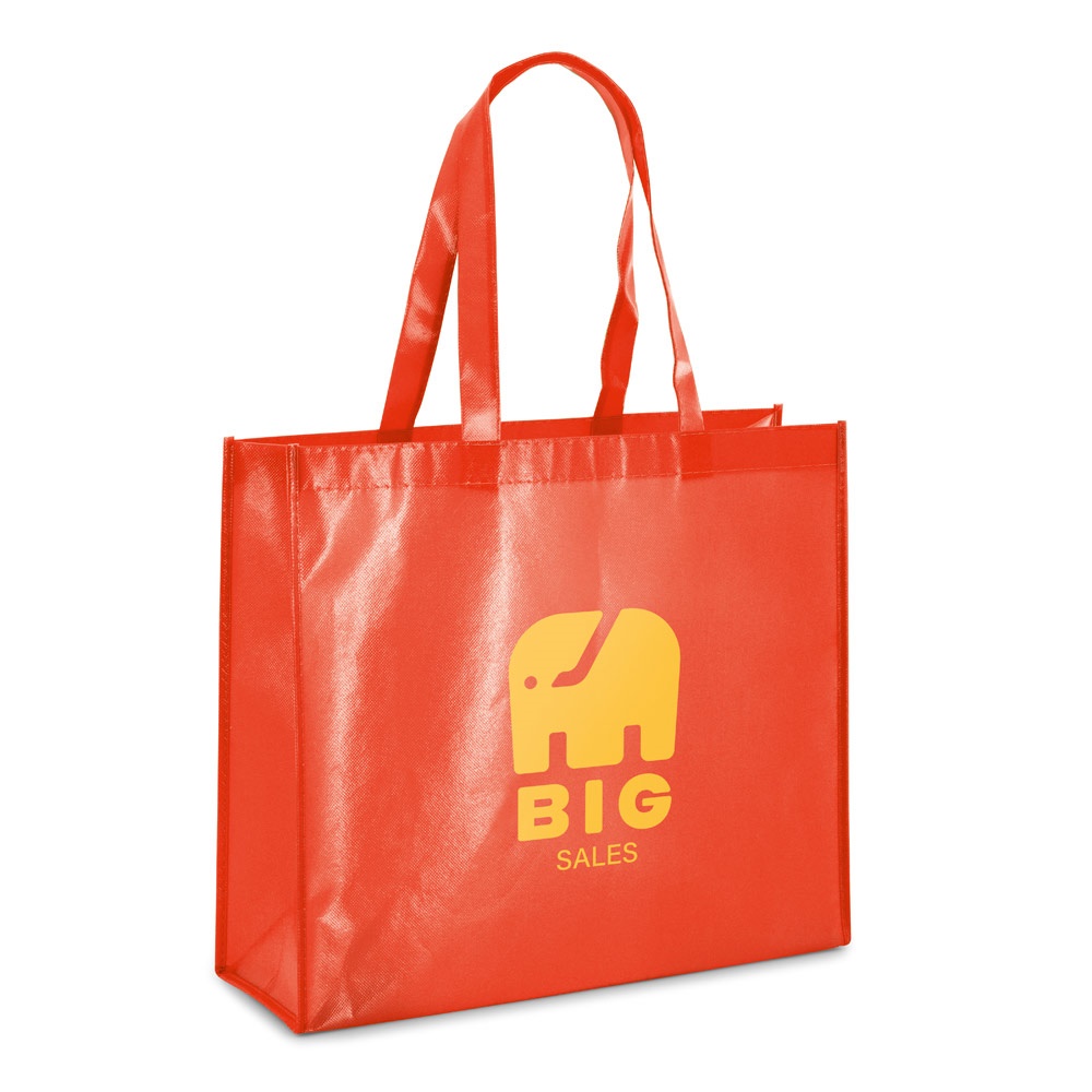 MILLENIA. Laminated non-woven bag (110 g/m²)