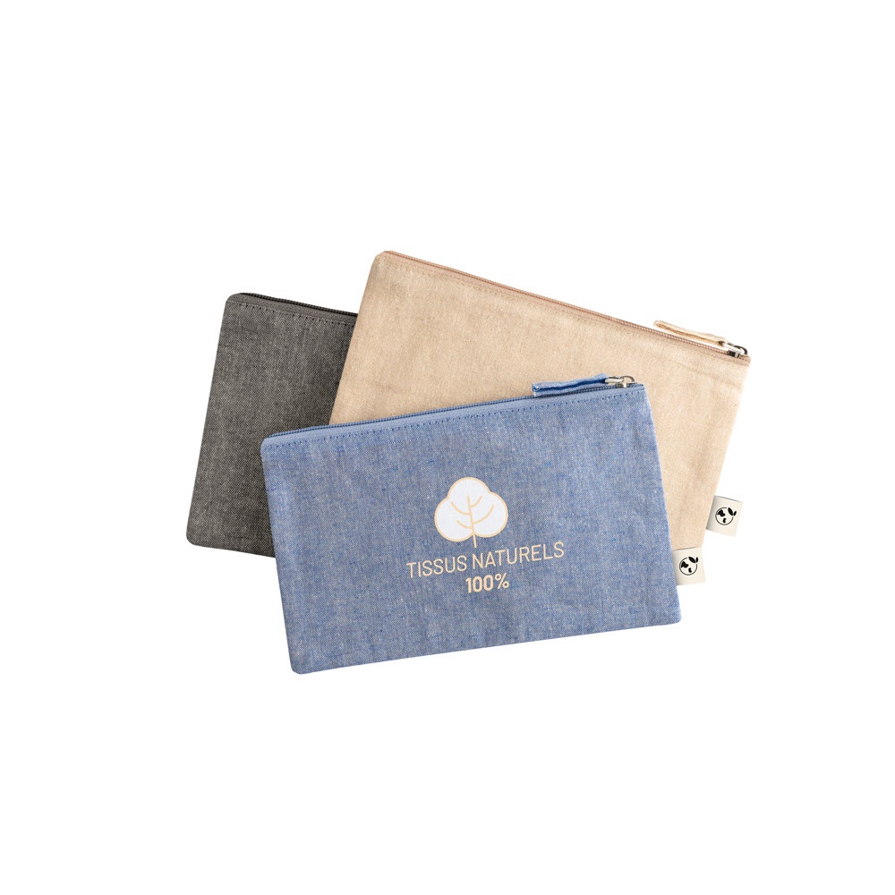 MILLIE. Multifunction bag in recycled cotton (70%) and polyester (30% rPET) (140 g/m²)