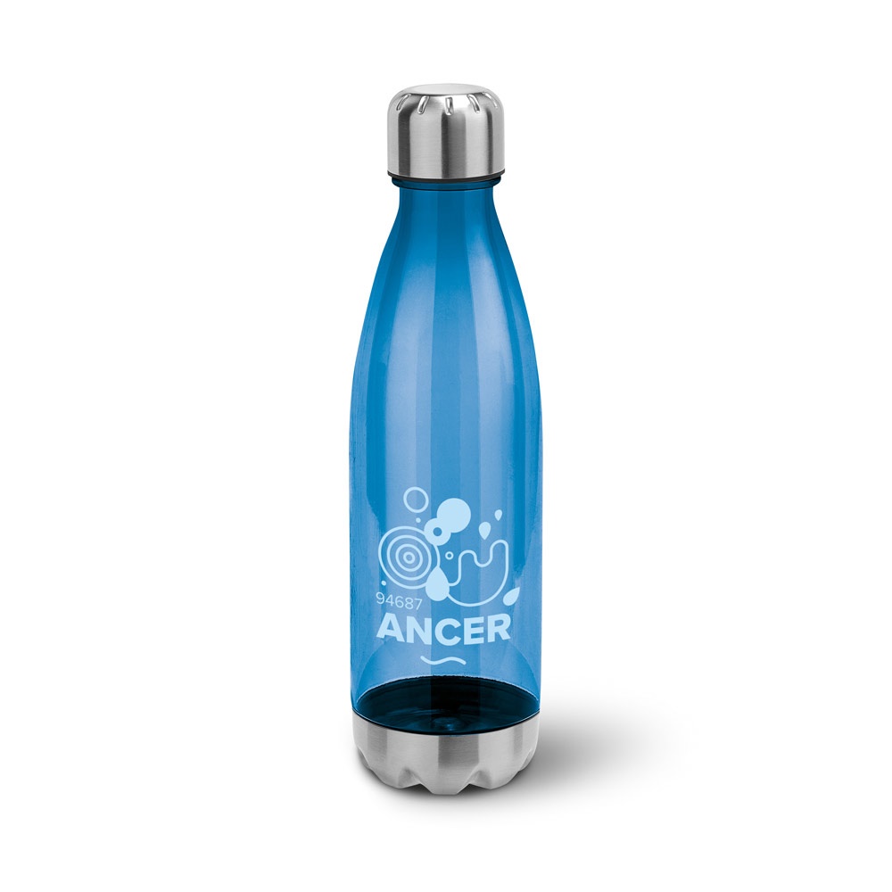 ANCER. AS and stainless steel sports bottle 700 mL