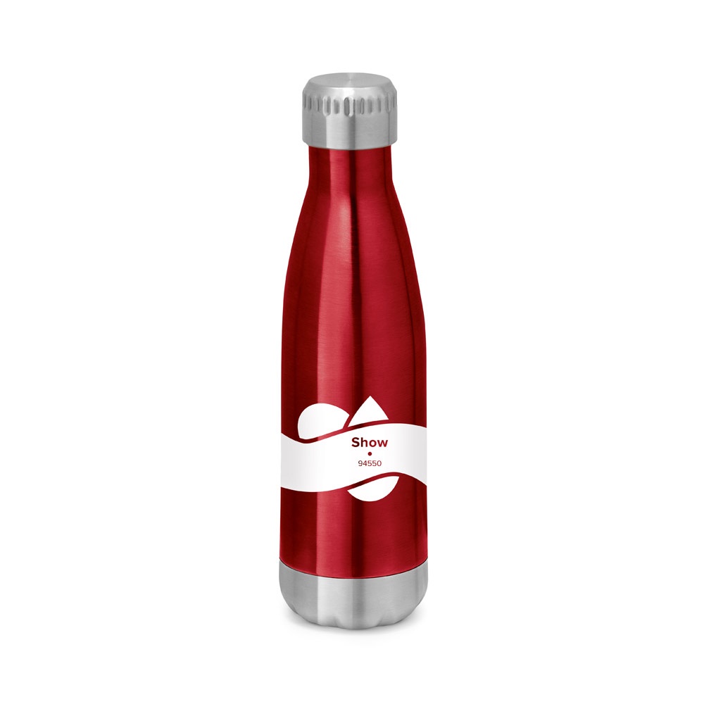 SHOW. 510 mL stainless steel bottle