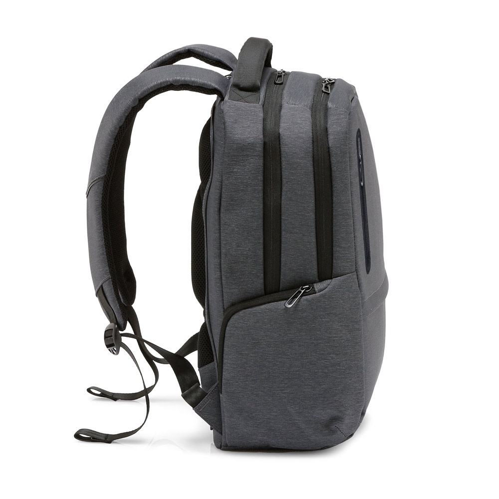 BOSTON. Mochila para portátil de 17" de nylon impermeable de 2Tone