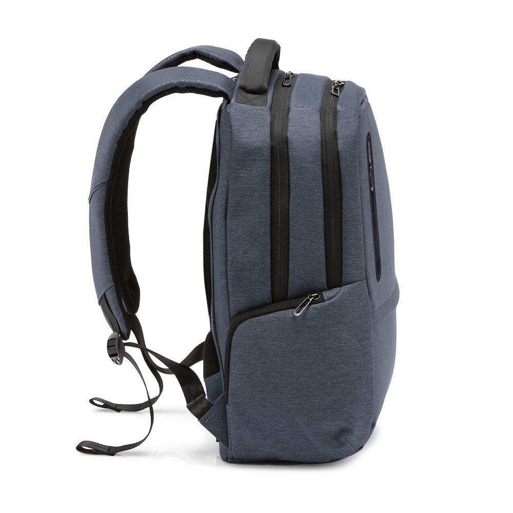 BOSTON. Mochila para portátil de 17" de nylon impermeable de 2Tone