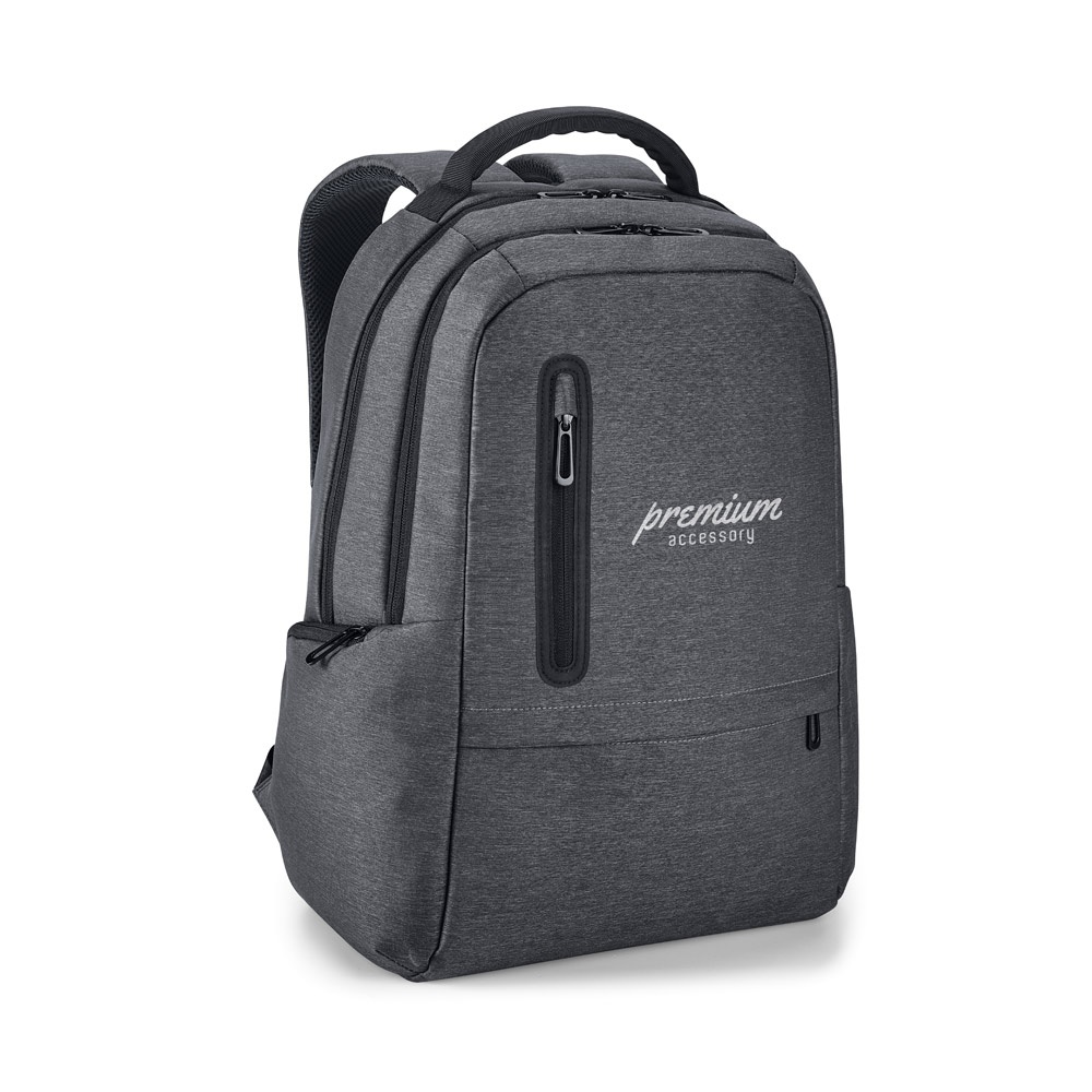 BOSTON. Mochila para portátil de 17" de nylon impermeable de 2Tone