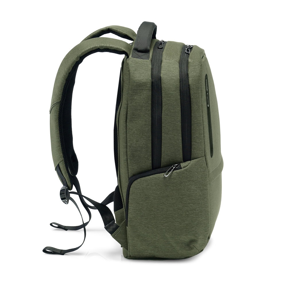BOSTON. Mochila para portátil de 17" de nylon impermeable de 2Tone