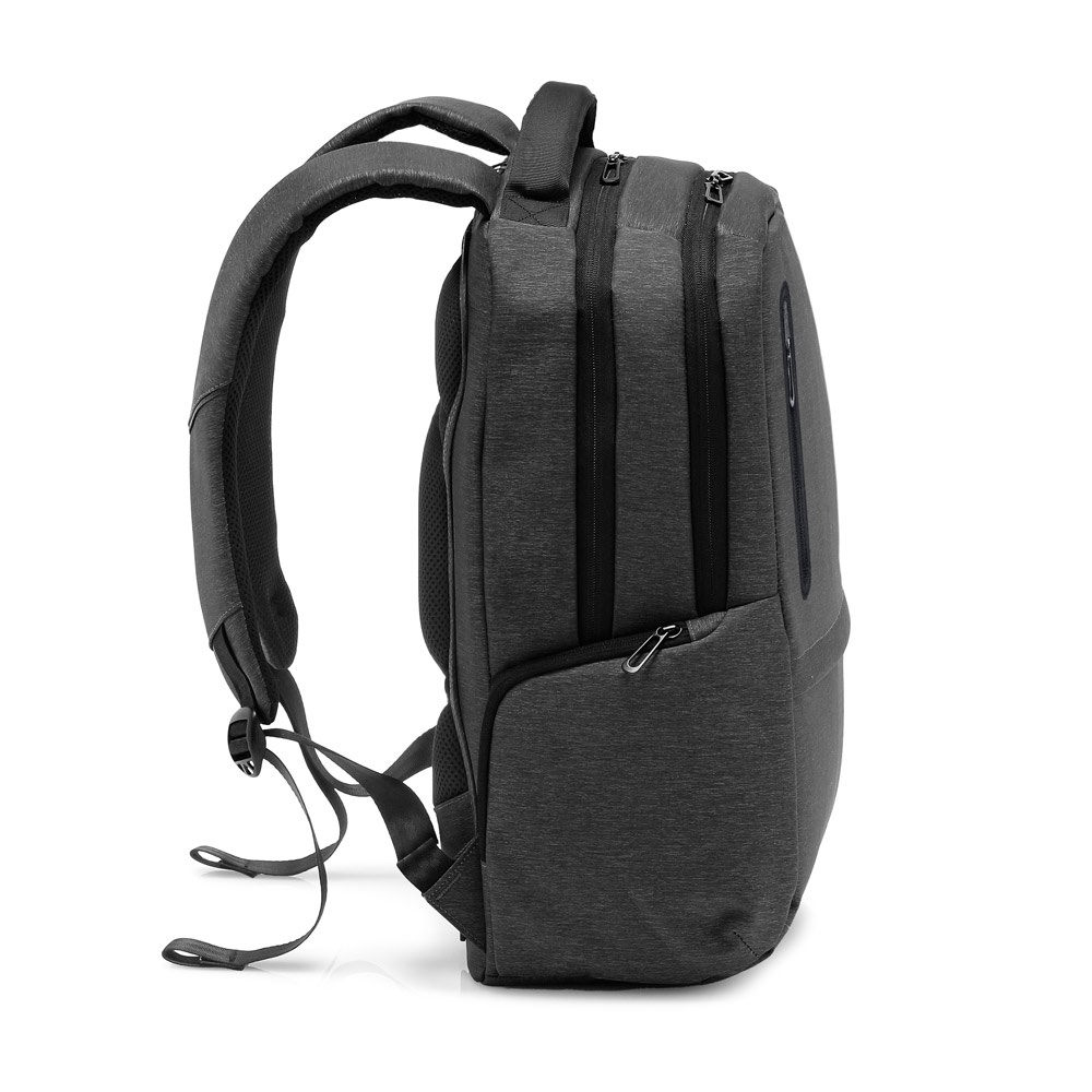 BOSTON. Mochila para portátil de 17" de nylon impermeable de 2Tone