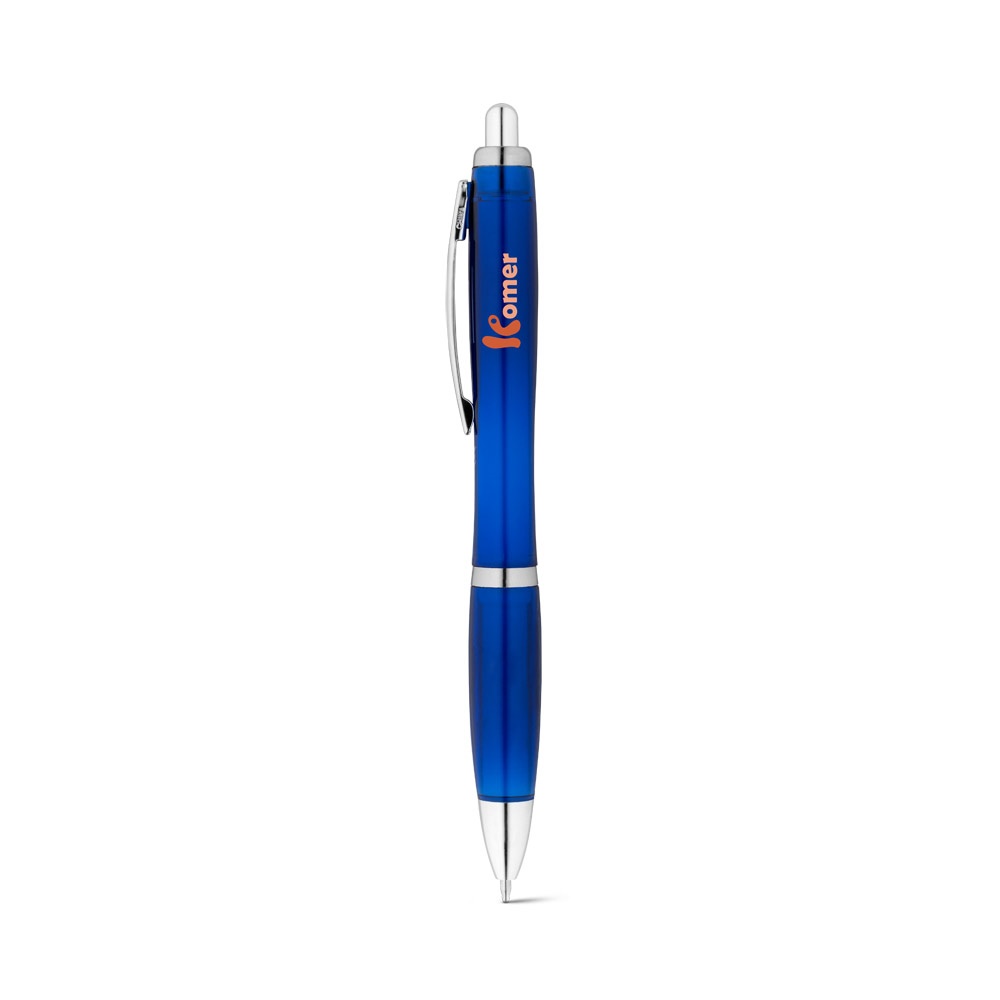 SWING rPET. Bolígrafo de PET reciclado (100% rPET) con clip metálico