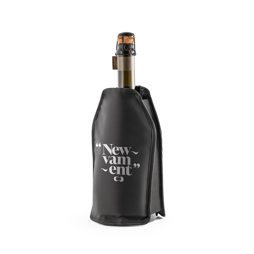 BLEND. Funda refrigerante de nailon ideal para botellas de vino