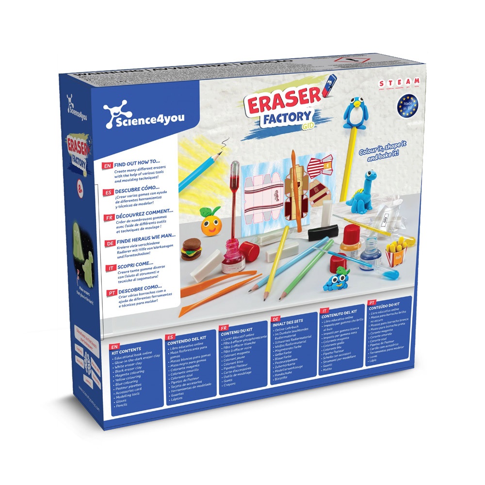 RUBBER FACTORY. Rubber factory ideal for children