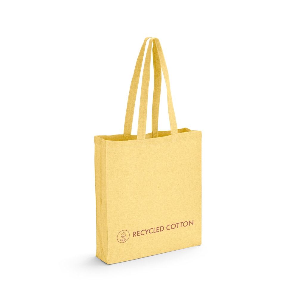 MARACAY. Bolsa con algodón reciclado (70%) y poliéster (30% rPET) (140 g/m²)