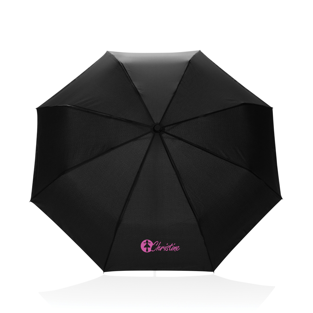 Paraguas KENTO URBAN AWARE™ 190T RPET de 21'' automático.