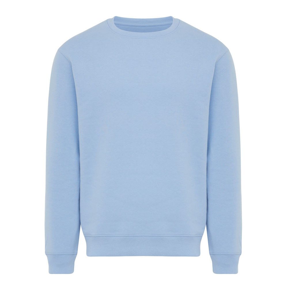 Sudadera de cuello redondo de algodón reciclado Torla IQONIQ