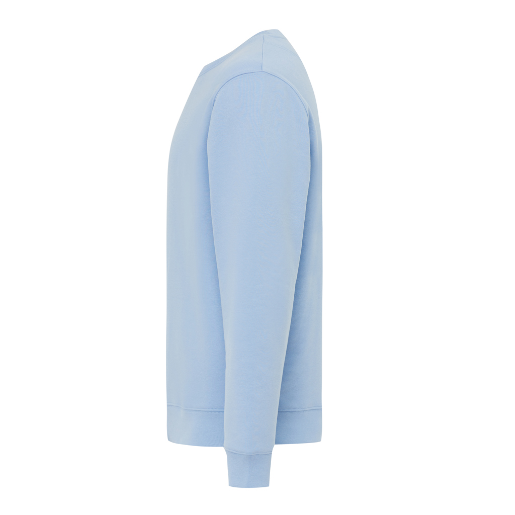 Sudadera de cuello redondo de algodón reciclado Torla IQONIQ