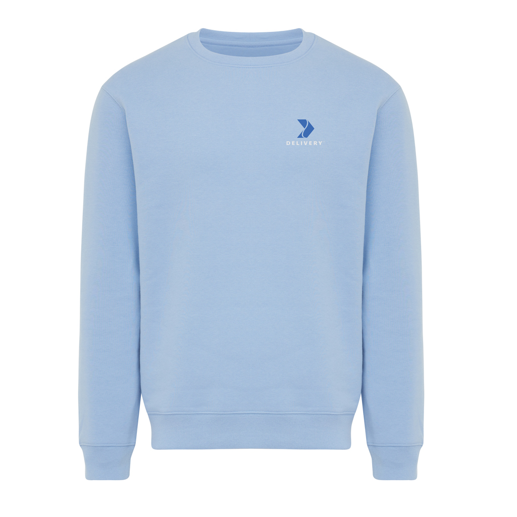 Sudadera de cuello redondo de algodón reciclado Torla IQONIQ