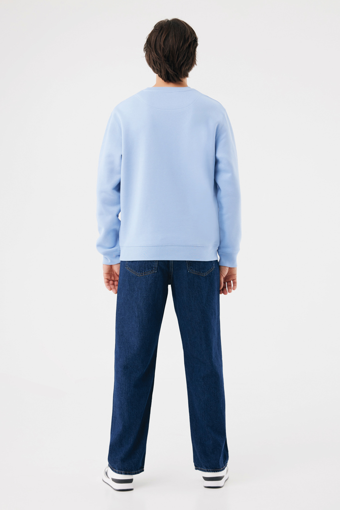 Sudadera de cuello redondo de algodón reciclado Torla IQONIQ
