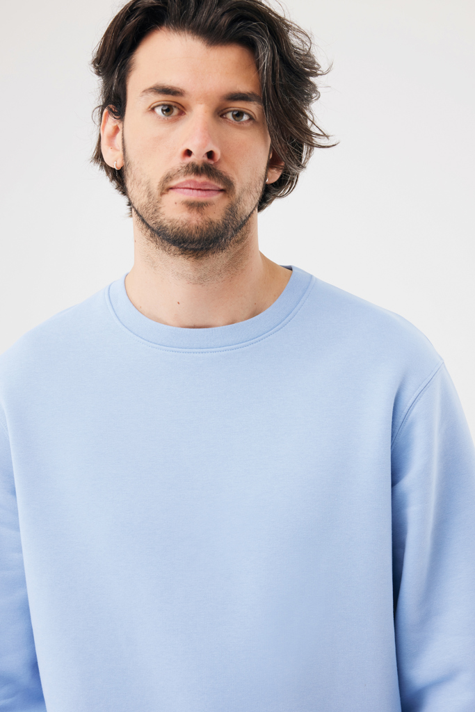 Sudadera de cuello redondo de algodón reciclado Torla IQONIQ