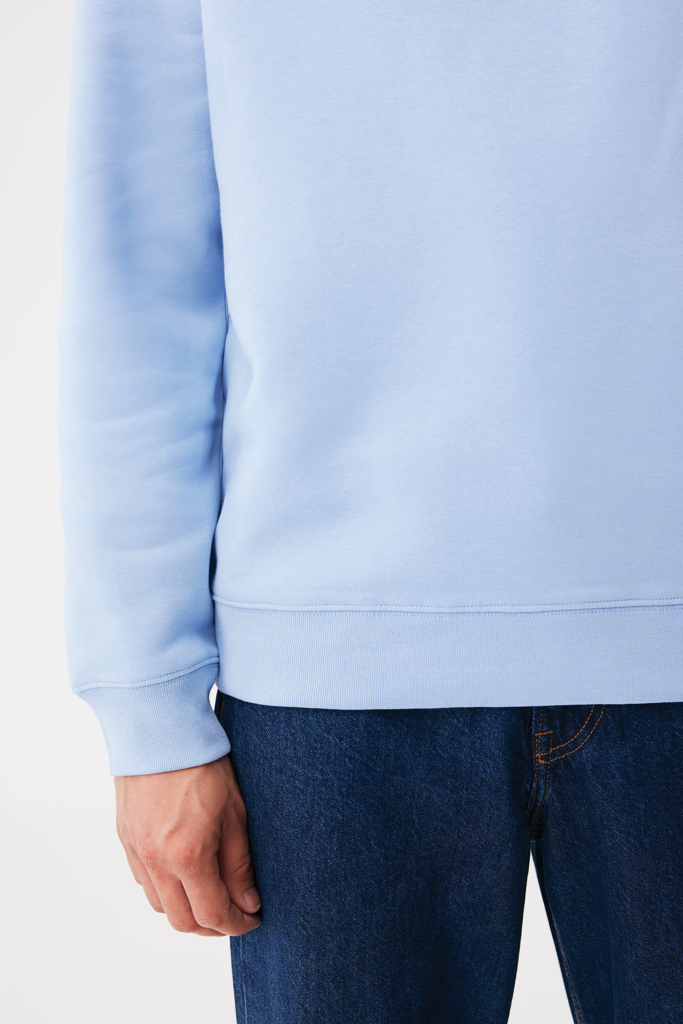 Sudadera de cuello redondo de algodón reciclado Torla IQONIQ