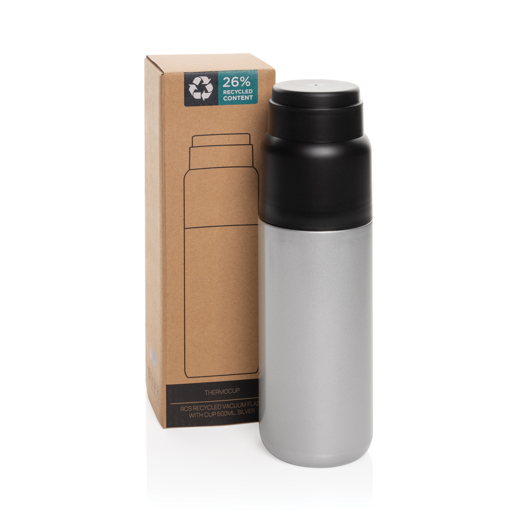 Termo reciclado Thermocup RCS con taza de 500 ml