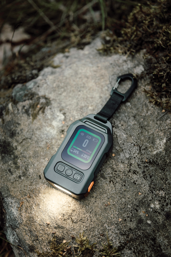 Detector de monóxido de carbono Nordic Drift Everest LED