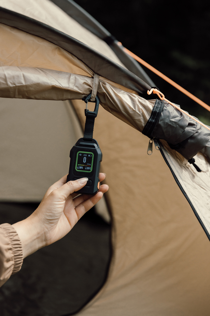 Detector de monóxido de carbono Nordic Drift Everest LED