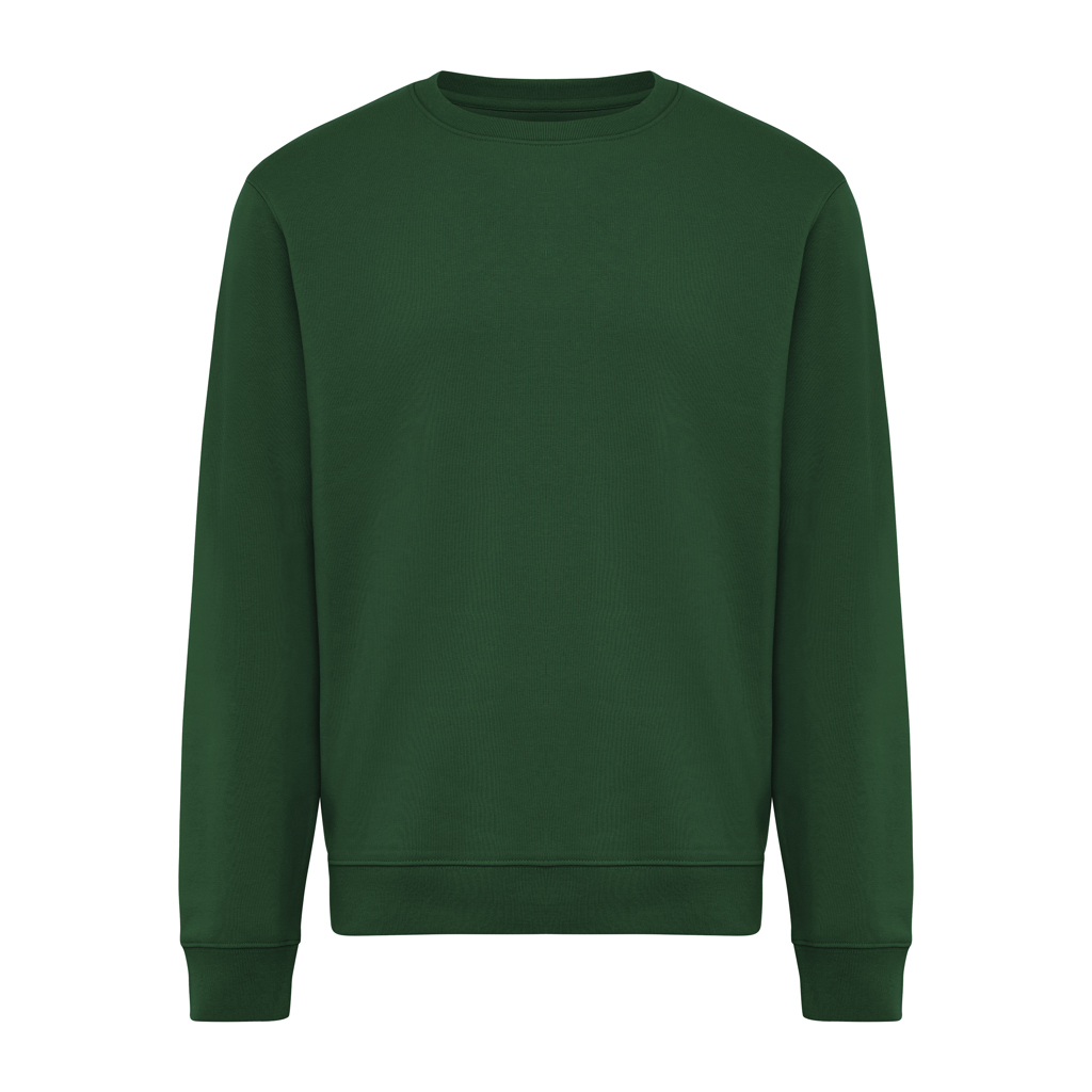 Sudadera de cuello redondo de algodón reciclado Torla IQONIQ