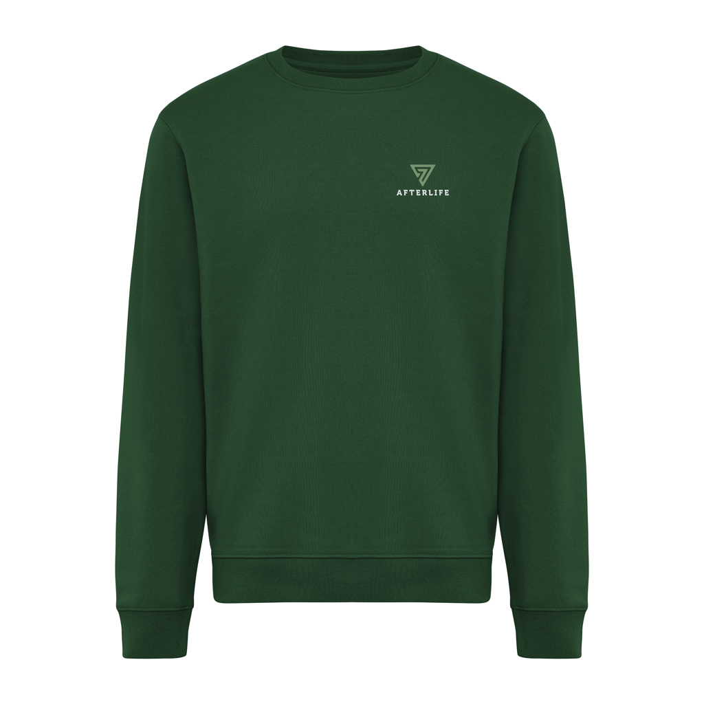 Sudadera de cuello redondo de algodón reciclado Torla IQONIQ