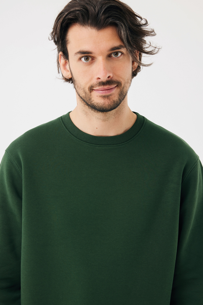 Sudadera de cuello redondo de algodón reciclado Torla IQONIQ