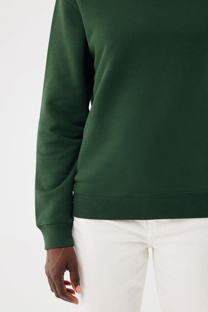 Sudadera de cuello redondo de algodón reciclado Torla IQONIQ