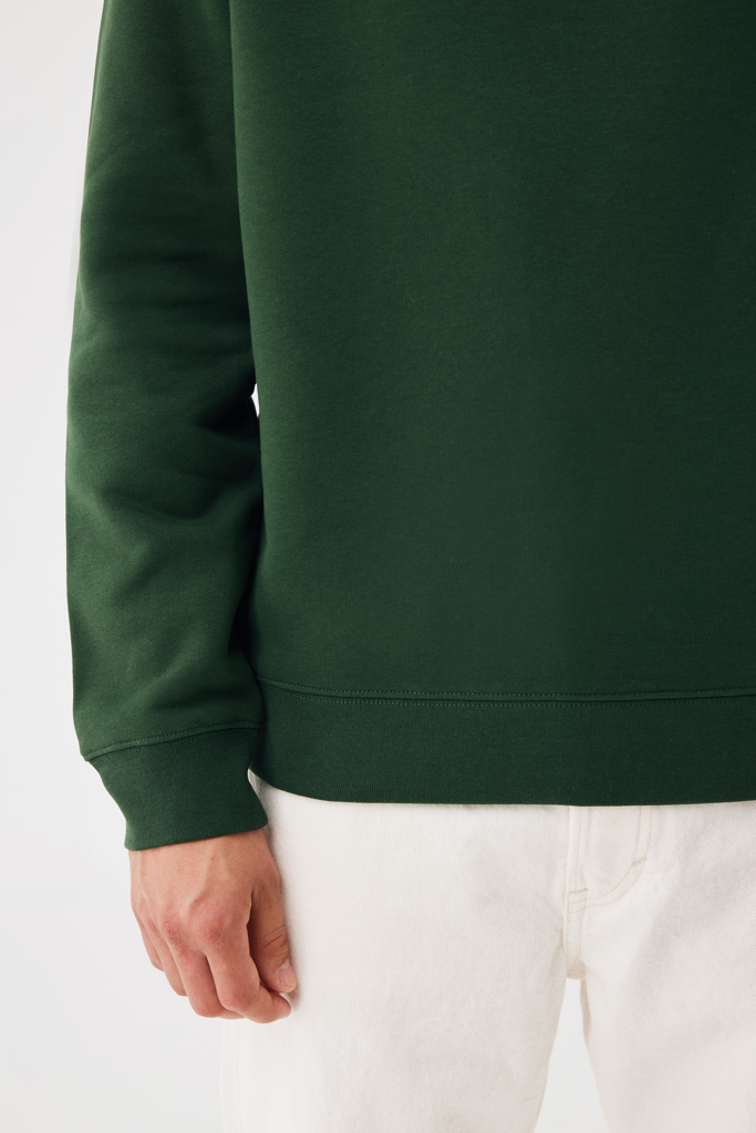 Sudadera de cuello redondo de algodón reciclado Torla IQONIQ