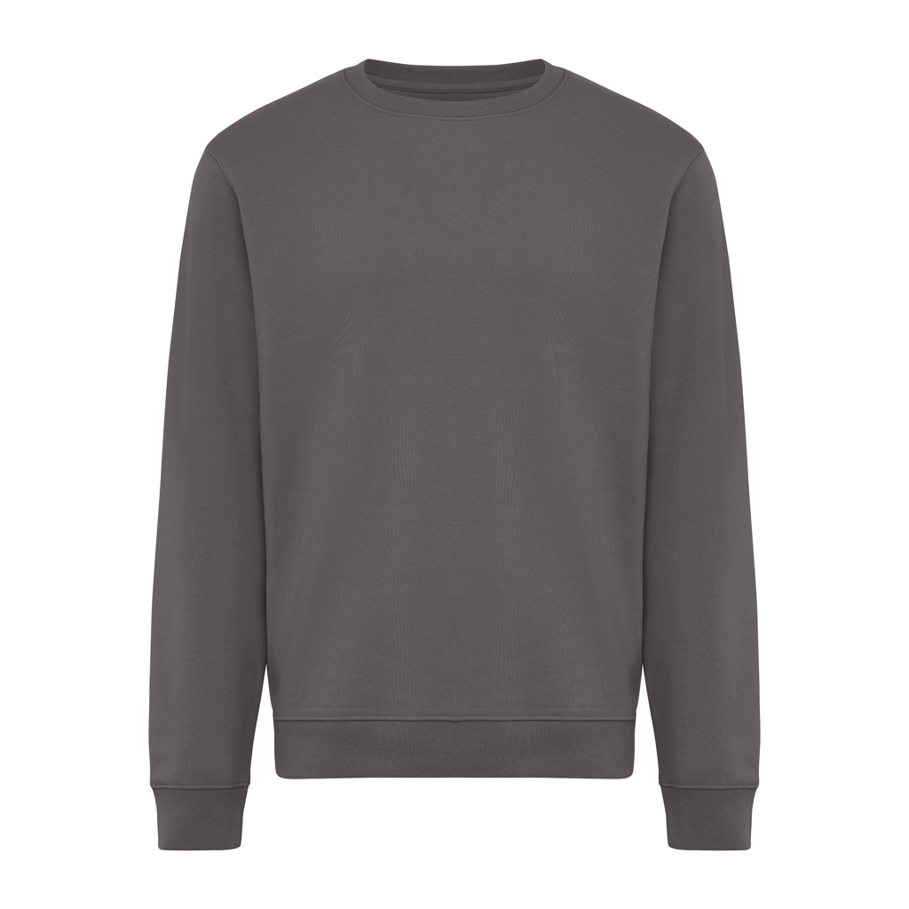 Sudadera de cuello redondo de algodón reciclado Torla IQONIQ