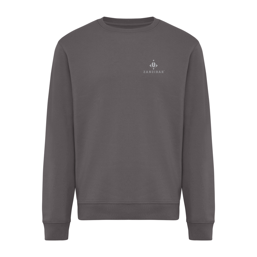 Sudadera de cuello redondo de algodón reciclado Torla IQONIQ
