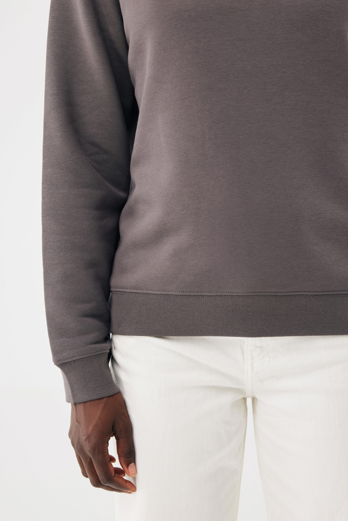Sudadera de cuello redondo de algodón reciclado Torla IQONIQ