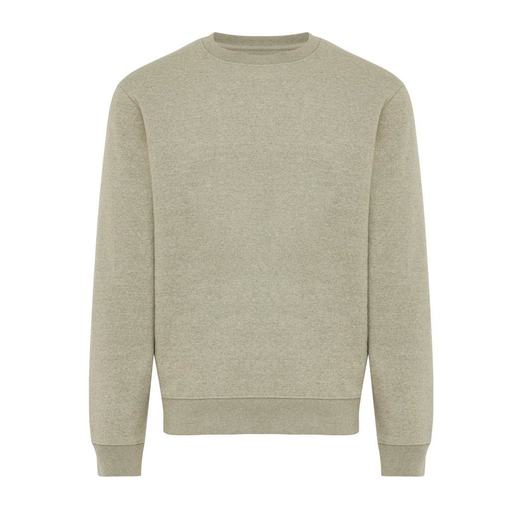 Sudadera de cuello redondo de algodón reciclado Torla IQONIQ