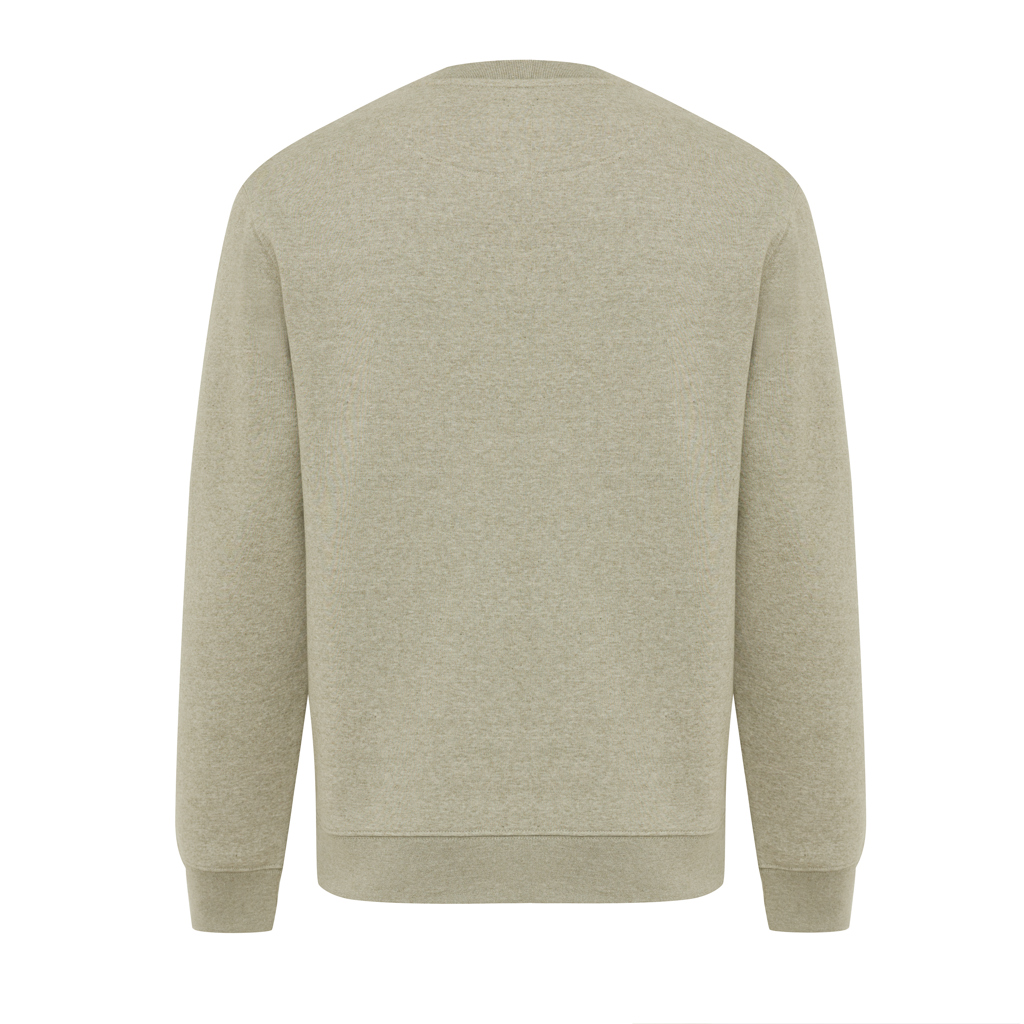 Sudadera de cuello redondo de algodón reciclado Torla IQONIQ
