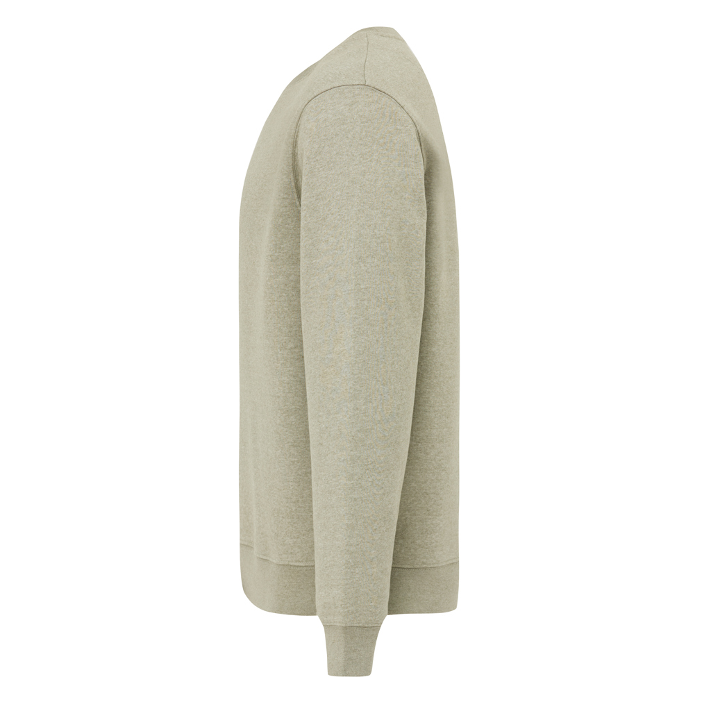 Sudadera de cuello redondo de algodón reciclado Torla IQONIQ