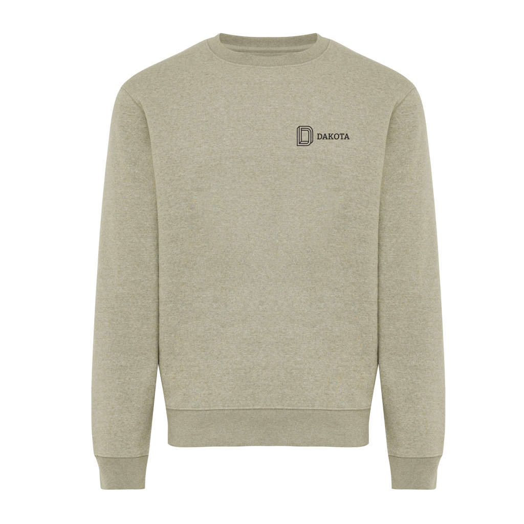 Sudadera de cuello redondo de algodón reciclado Torla IQONIQ