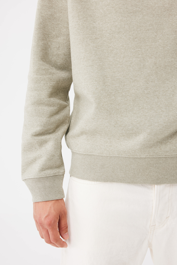 Sudadera de cuello redondo de algodón reciclado Torla IQONIQ