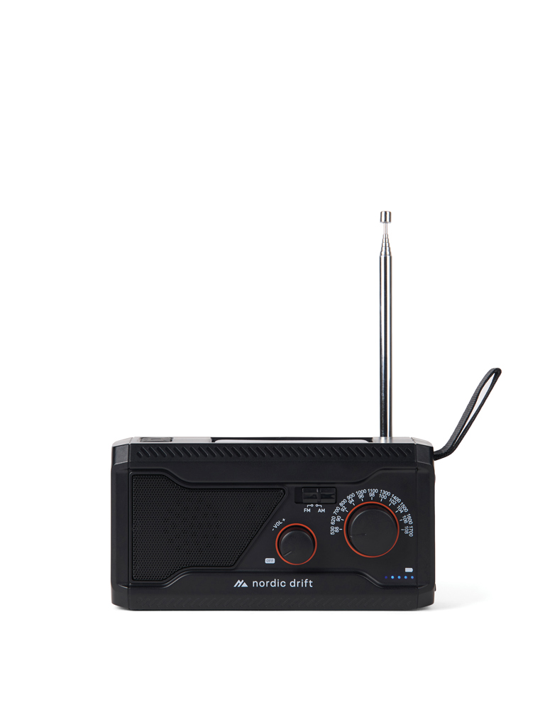 Radio multifuncional Nordic Drift Titan IPX4 de 4000 mAh