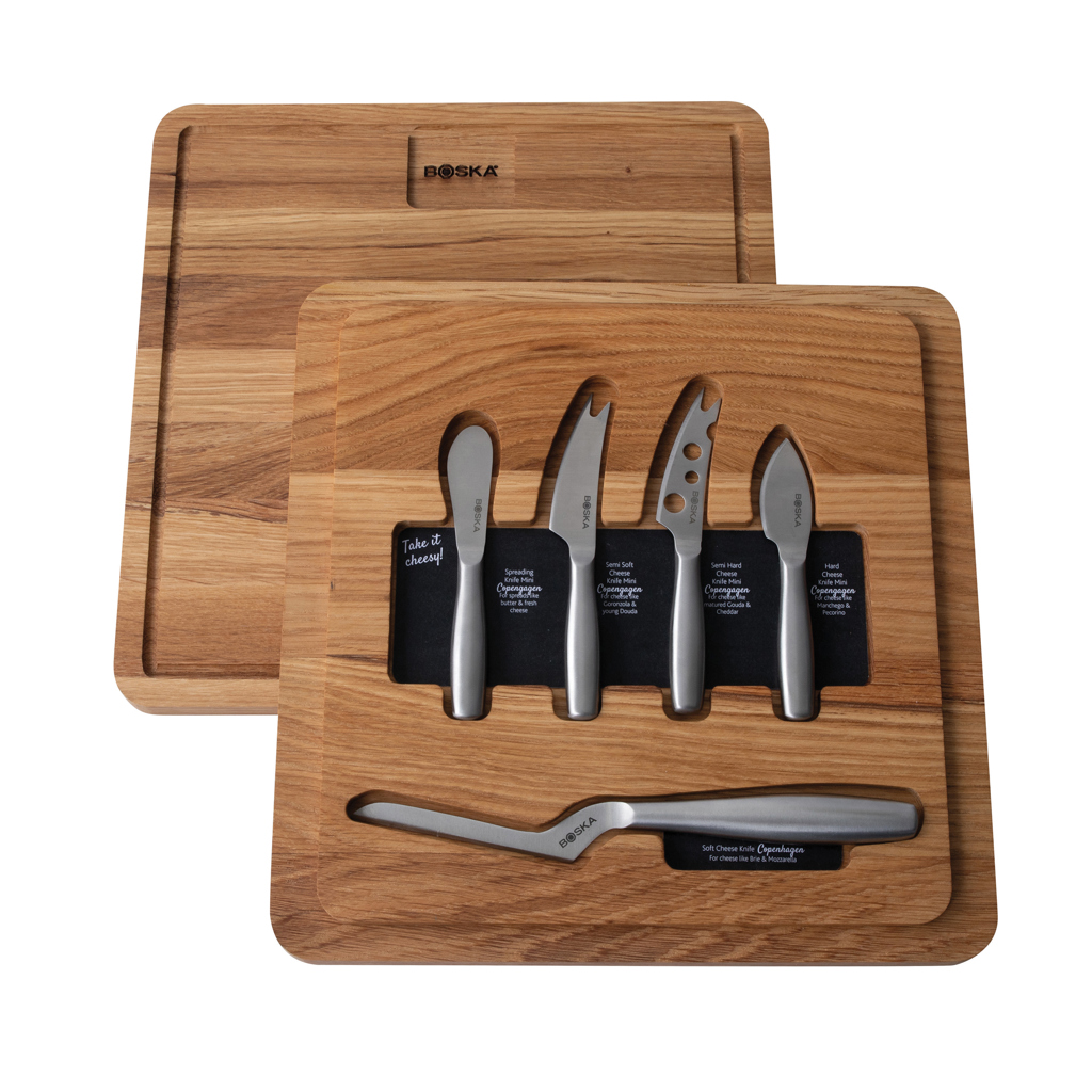 BOSKA Ultimate Cheese Set Pequeño Copenhague