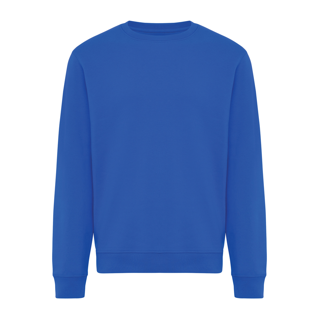 Sudadera de cuello redondo de algodón reciclado Torla IQONIQ