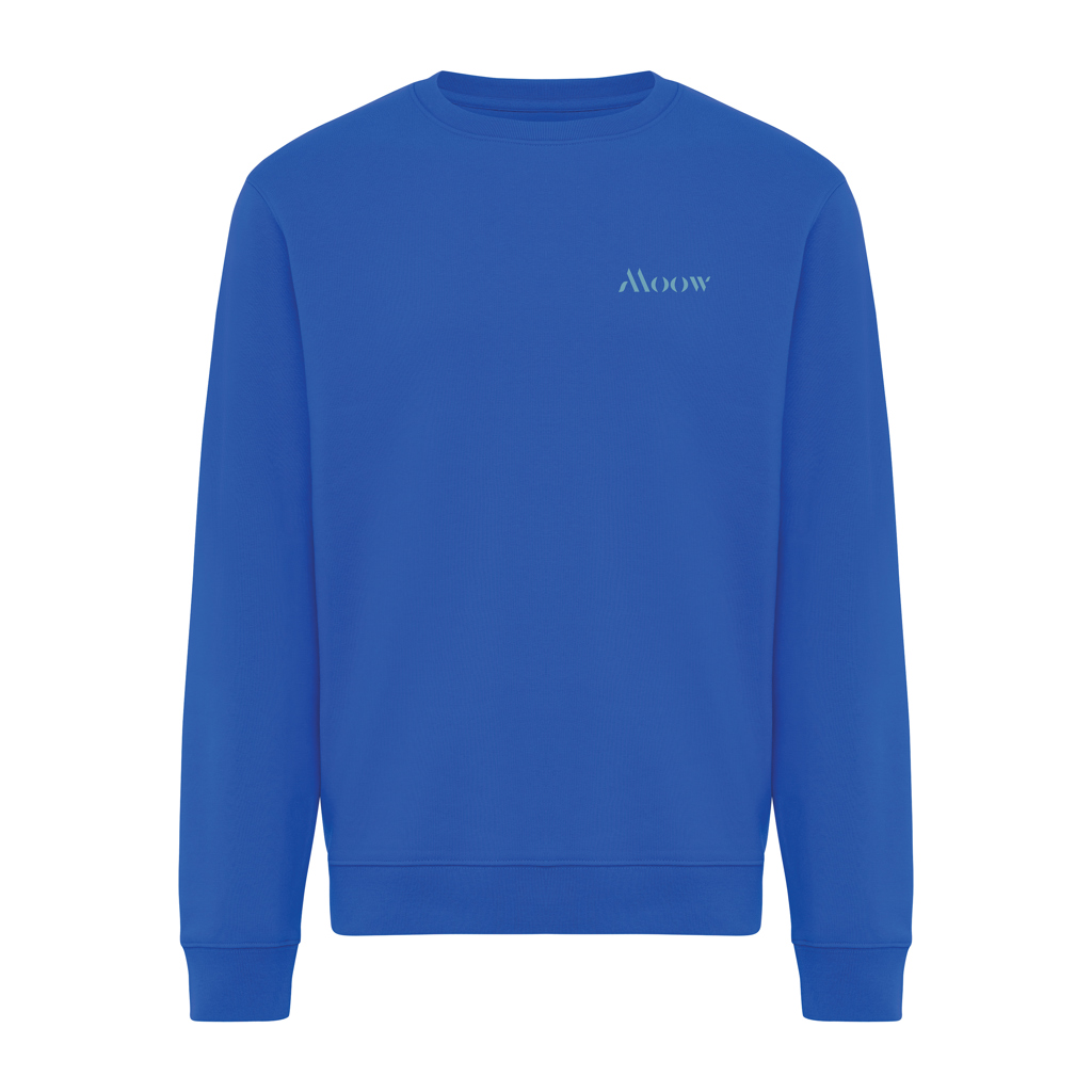 Sudadera de cuello redondo de algodón reciclado Torla IQONIQ