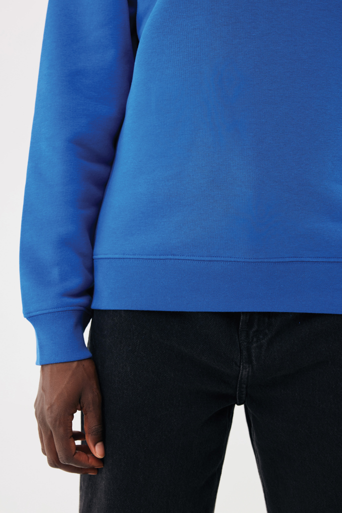 Sudadera de cuello redondo de algodón reciclado Torla IQONIQ