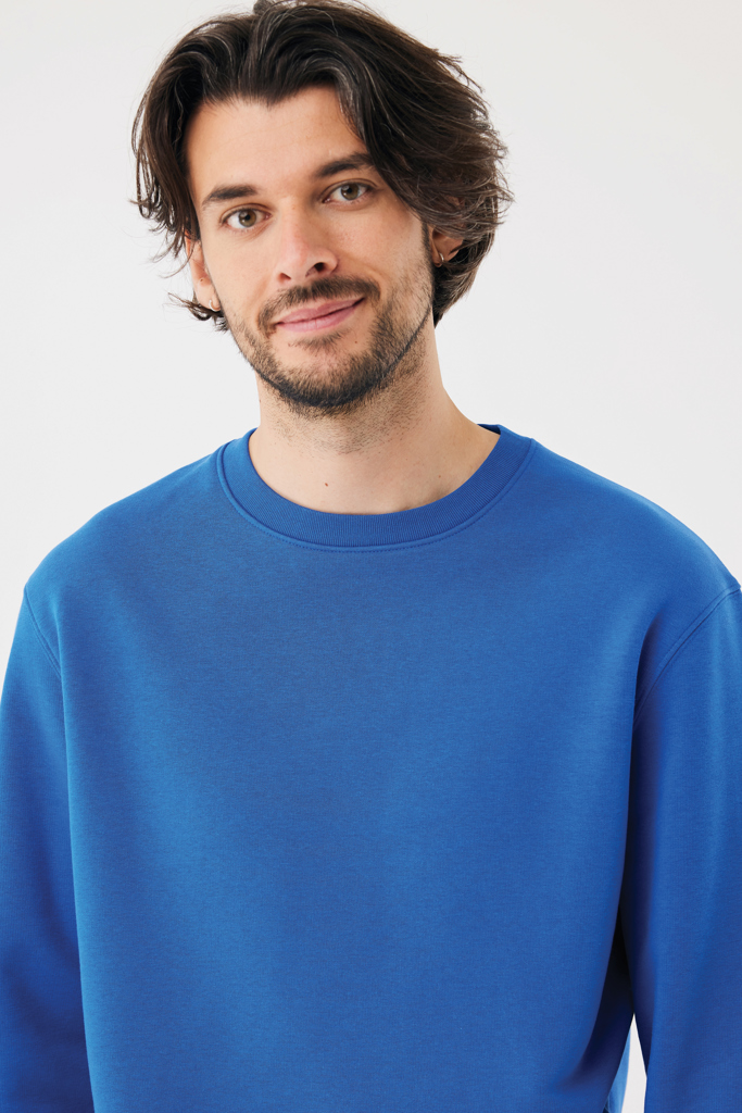 Sudadera de cuello redondo de algodón reciclado Torla IQONIQ