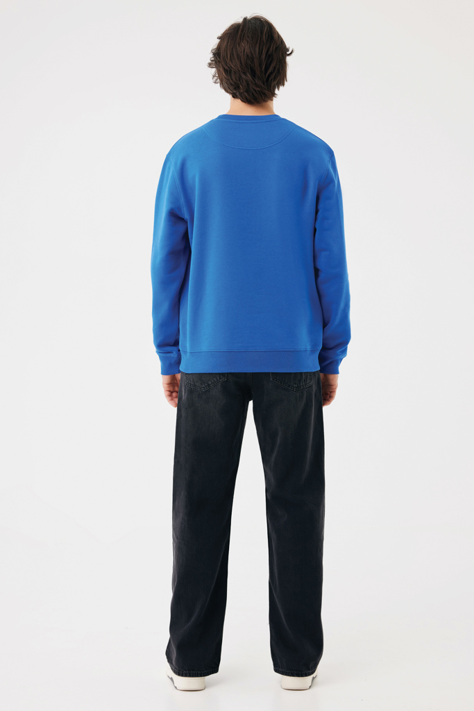 Sudadera de cuello redondo de algodón reciclado Torla IQONIQ