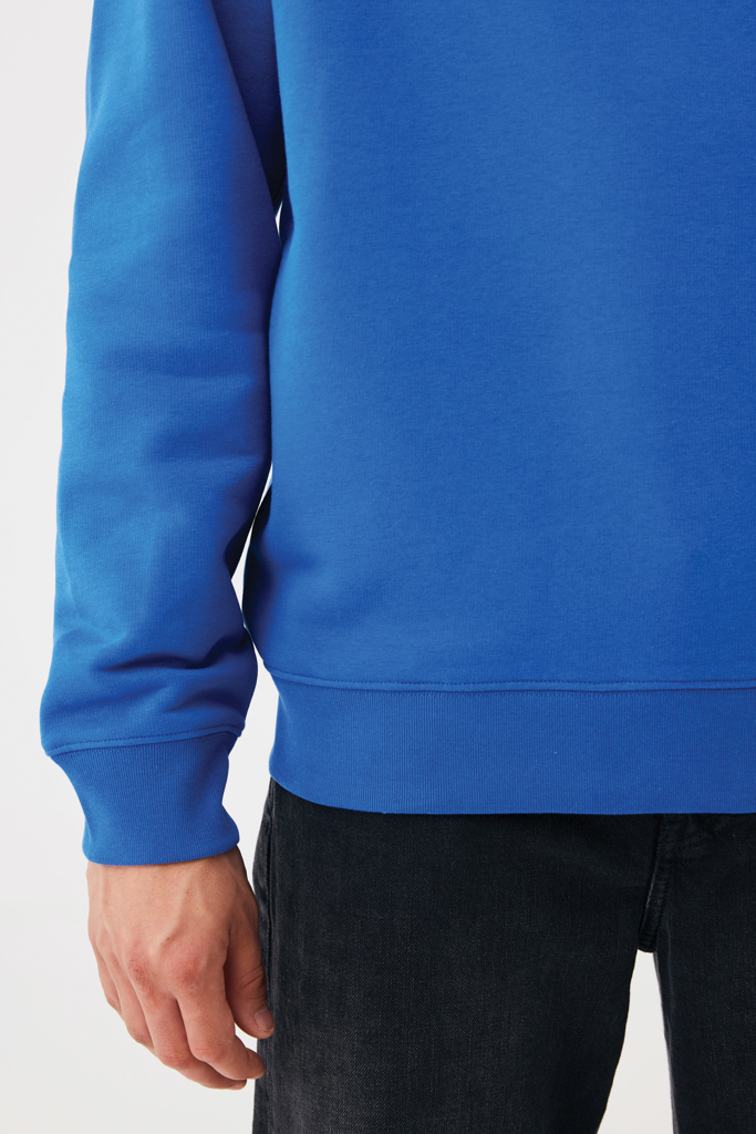 Sudadera de cuello redondo de algodón reciclado Torla IQONIQ