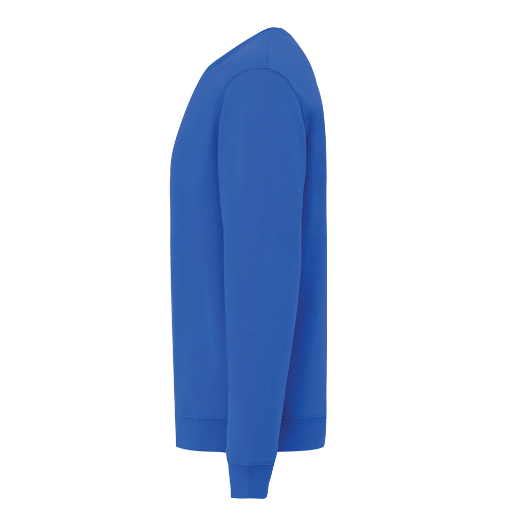 Sudadera de cuello redondo de algodón reciclado Torla IQONIQ