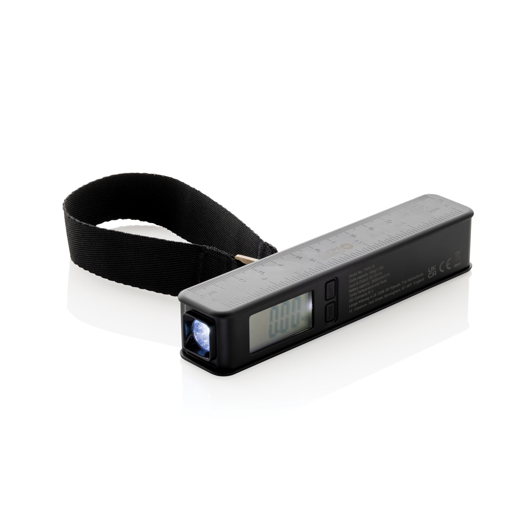 Swiss Peak 5-in-1 luggage scale powerbank torch